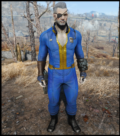 Vault-Tec Jumpsuit